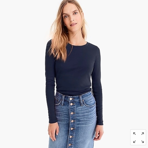 J. Crew Tops - J. CREW NWT Slim Perfect Long Sleeve